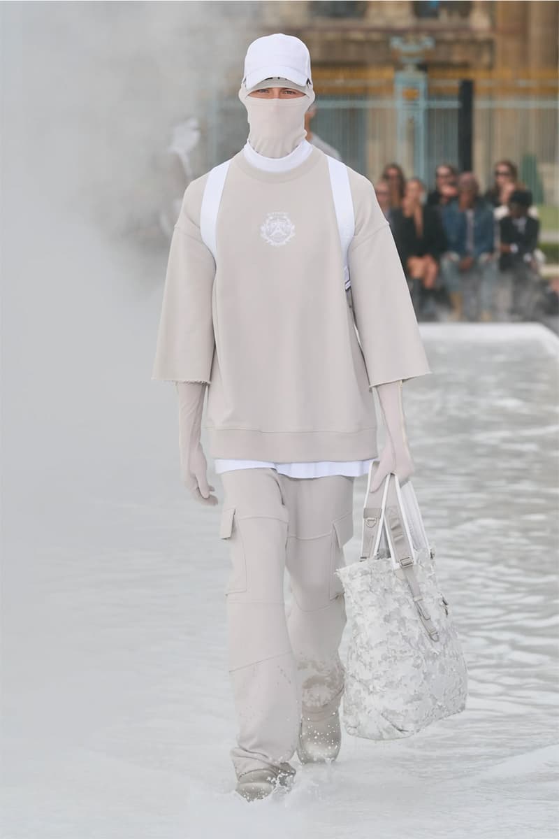 ジバンシィ 2023年春夏コレクション givenchy matthew m williams spring summer 2023 paris fashion week details information tk-360-mid tk-mx sneakers