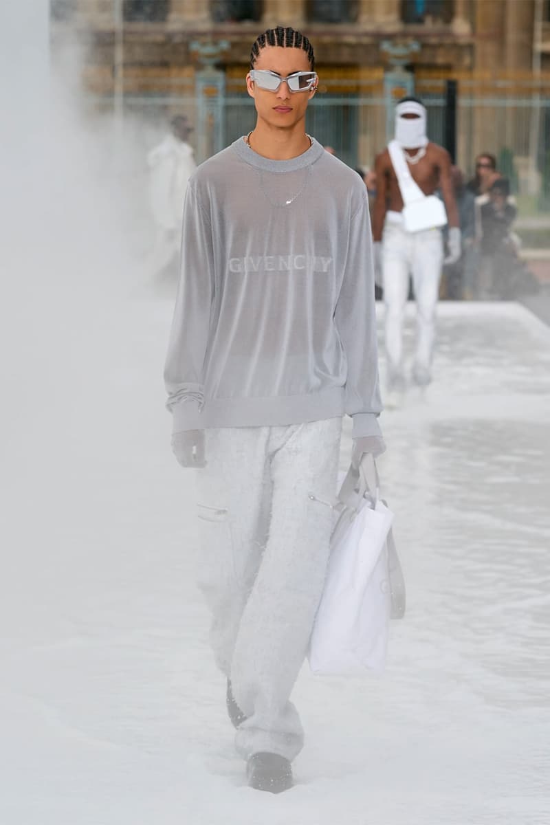 ジバンシィ 2023年春夏コレクション givenchy matthew m williams spring summer 2023 paris fashion week details information tk-360-mid tk-mx sneakers