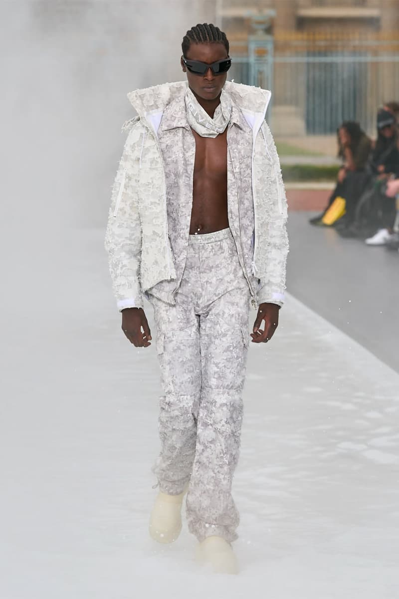 ジバンシィ 2023年春夏コレクション givenchy matthew m williams spring summer 2023 paris fashion week details information tk-360-mid tk-mx sneakers