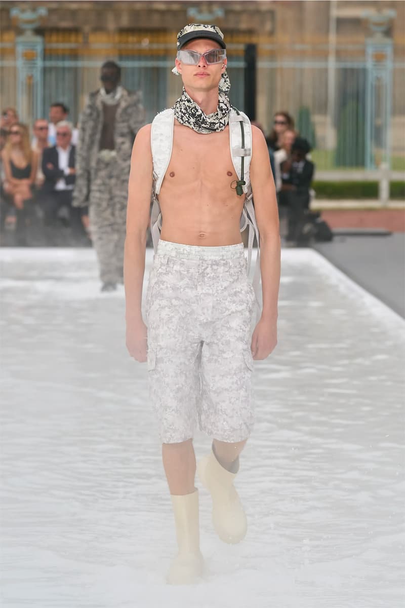 ジバンシィ 2023年春夏コレクション givenchy matthew m williams spring summer 2023 paris fashion week details information tk-360-mid tk-mx sneakers