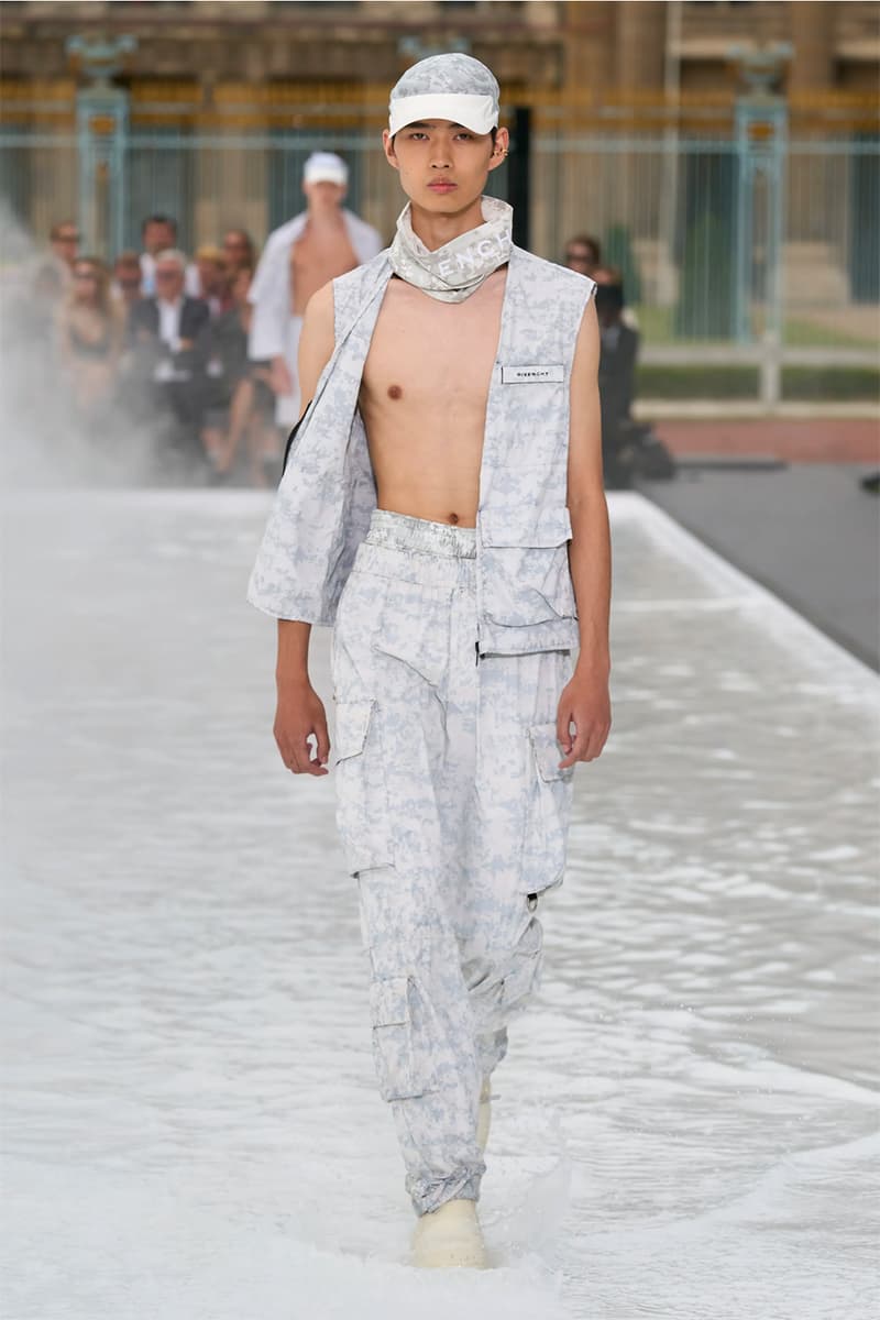 ジバンシィ 2023年春夏コレクション givenchy matthew m williams spring summer 2023 paris fashion week details information tk-360-mid tk-mx sneakers