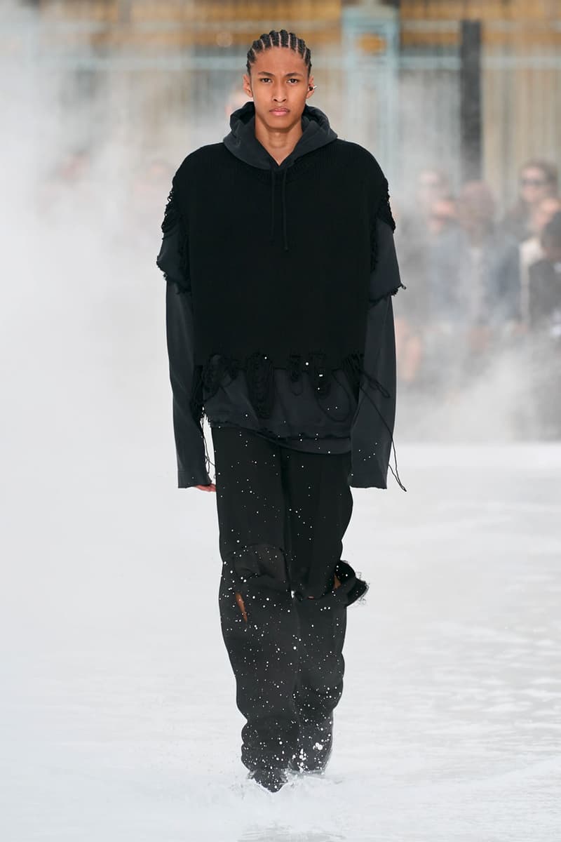 ジバンシィ 2023年春夏コレクション givenchy matthew m williams spring summer 2023 paris fashion week details information tk-360-mid tk-mx sneakers