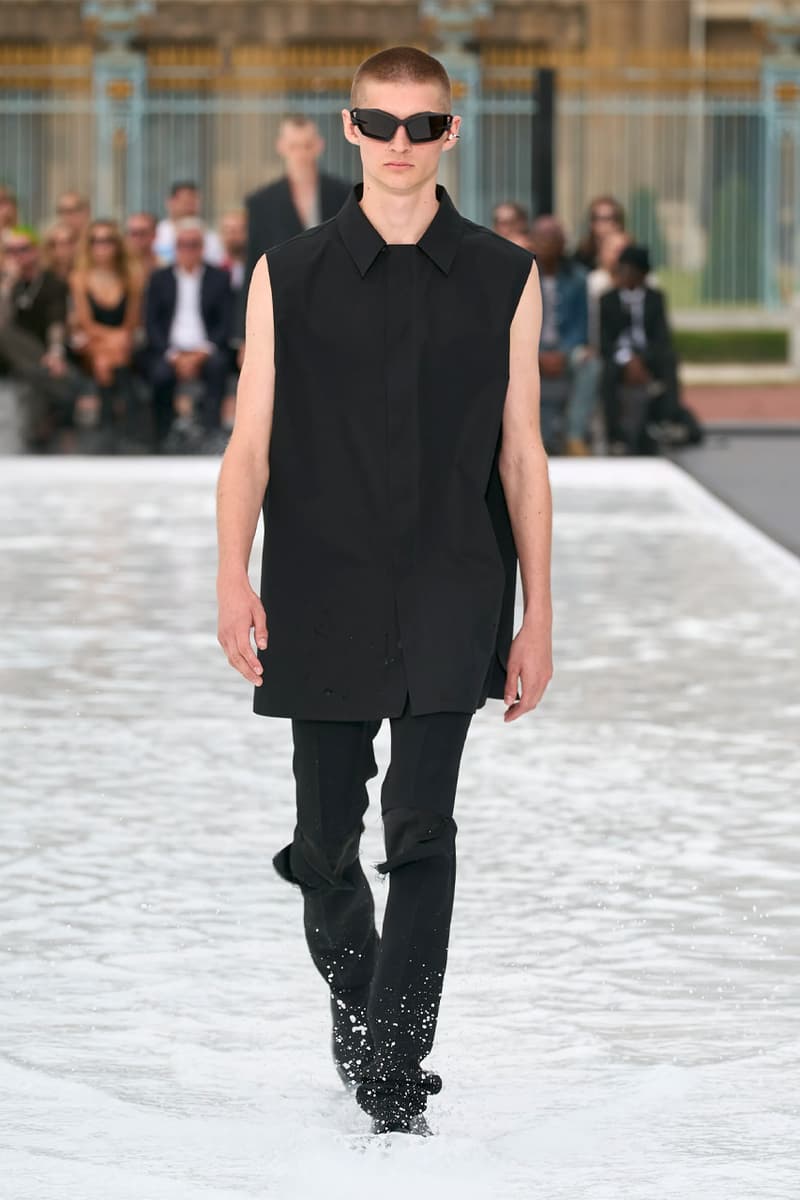 ジバンシィ 2023年春夏コレクション givenchy matthew m williams spring summer 2023 paris fashion week details information tk-360-mid tk-mx sneakers