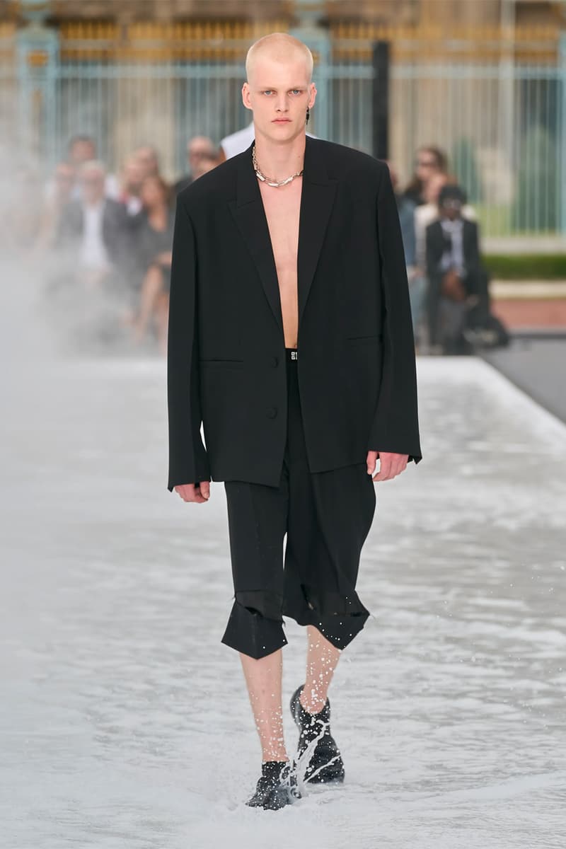 ジバンシィ 2023年春夏コレクション givenchy matthew m williams spring summer 2023 paris fashion week details information tk-360-mid tk-mx sneakers