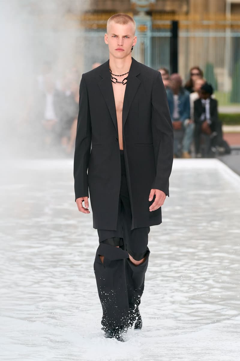 ジバンシィ 2023年春夏コレクション givenchy matthew m williams spring summer 2023 paris fashion week details information tk-360-mid tk-mx sneakers