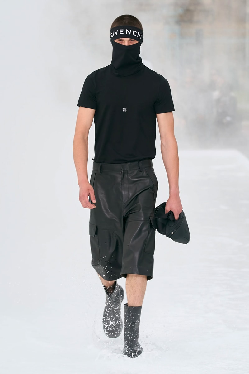 ジバンシィ 2023年春夏コレクション givenchy matthew m williams spring summer 2023 paris fashion week details information tk-360-mid tk-mx sneakers