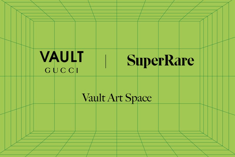 Gucci と SuperRare によるオンラインギャラリー Vault Art Space が誕生