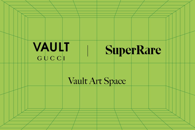 グッチとスーパーレアによるオンラインギャラリー Vault アートスペースが誕生  Vault Art Space from  Gucci x SuperRare release