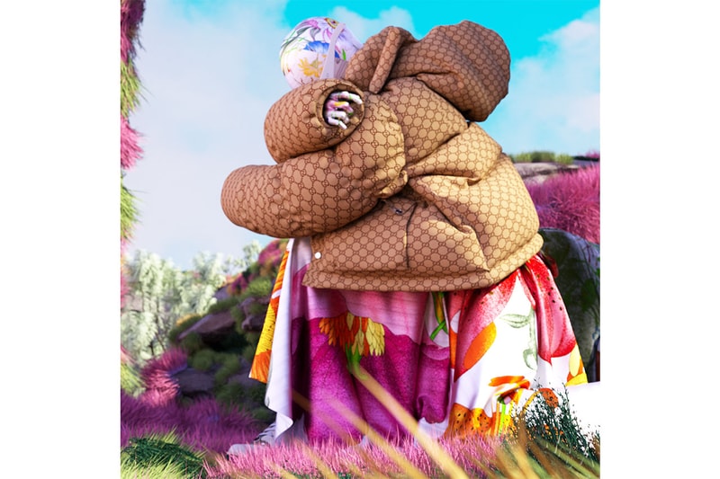 グッチとスーパーレアによるオンラインギャラリー Vault アートスペースが誕生  Vault Art Space from  Gucci x SuperRare release
