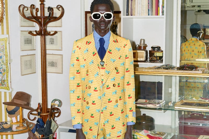 Gucci がハリー・スタイルズとのコラボコレクション “HA HA HA” を発表