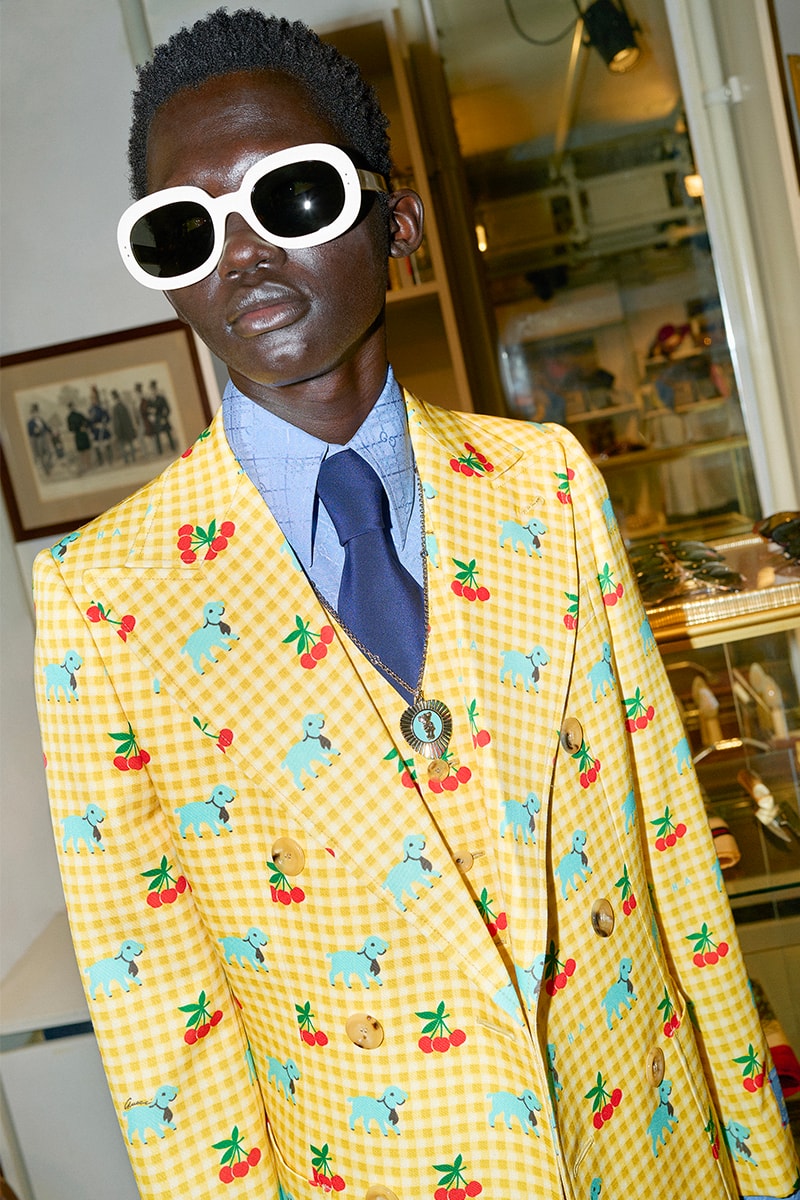 グッチがハリー・スタイルズとのコラボコレクション “HA HA HA”を発表 Harry Styles Gucci HA HA HA Collection Lookbook Release Info Date Buy Price  Milan Men's Week 2022 Fashion