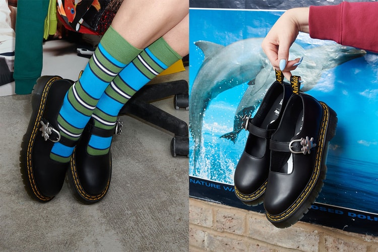 Heaven by Marc Jacobs から Dr. Martens との最新コラボフットウェアが発売
