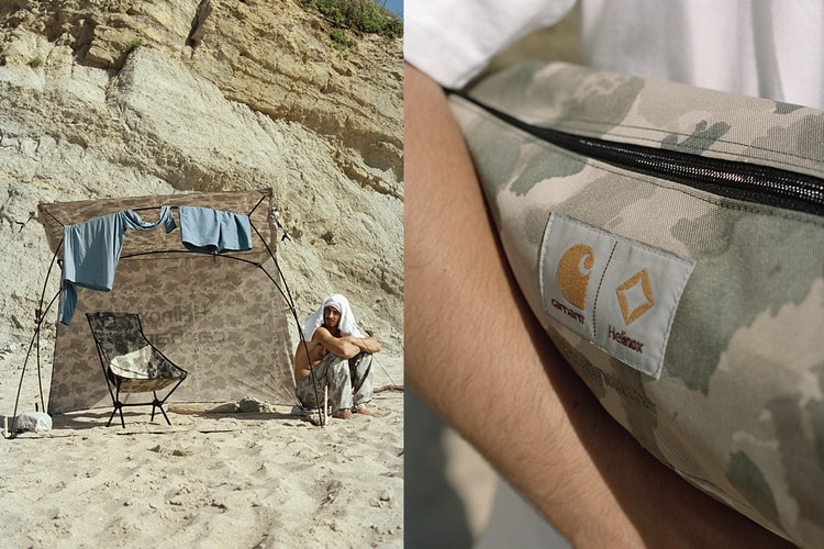 Carhartt WIP から Helinox とのコラボコレクションがリリース