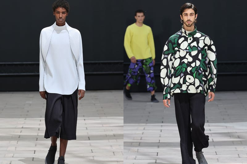 HOMME PLISSÉ ISSEY MIYAKE 2023年春夏コレクション