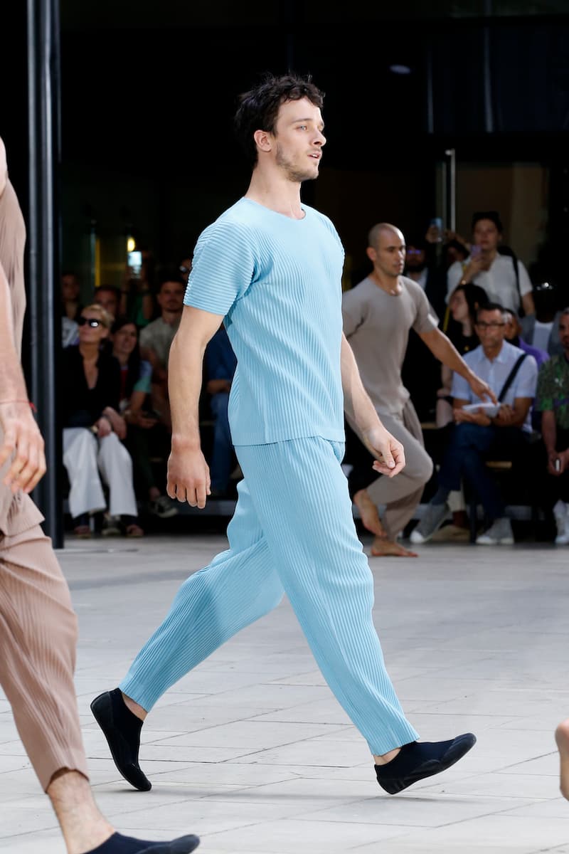 オムプリッセイッセイミヤケ2023年春夏コレクション HOMME PLISSÉ ISSEY MIYAKE 2023ss collection