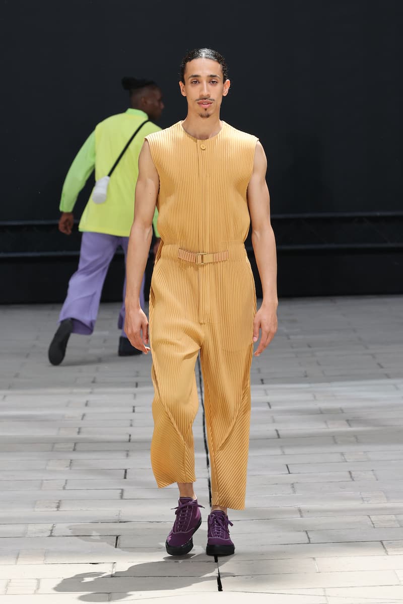 オムプリッセイッセイミヤケ2023年春夏コレクション HOMME PLISSÉ ISSEY MIYAKE 2023ss collection