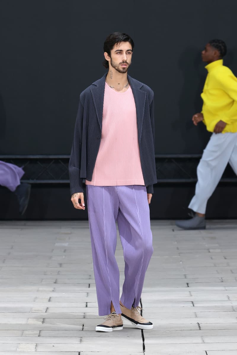 オムプリッセイッセイミヤケ2023年春夏コレクション HOMME PLISSÉ ISSEY MIYAKE 2023ss collection