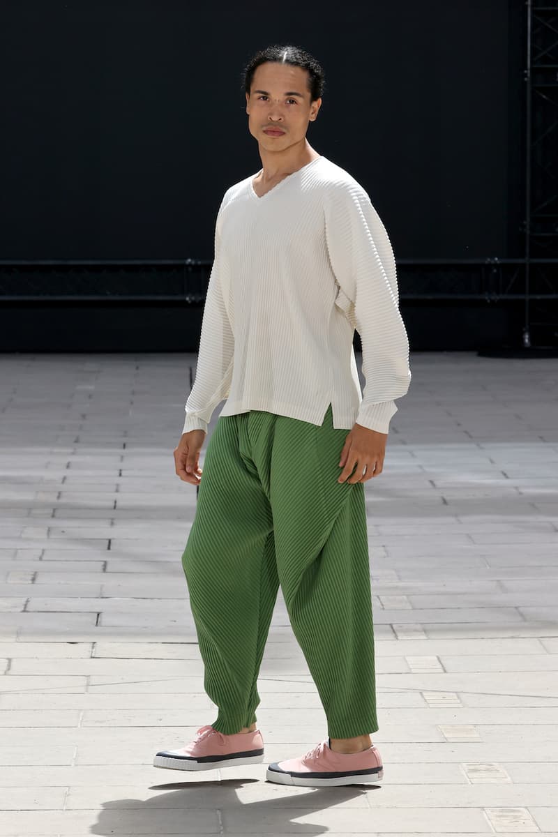 オムプリッセイッセイミヤケ2023年春夏コレクション HOMME PLISSÉ ISSEY MIYAKE 2023ss collection