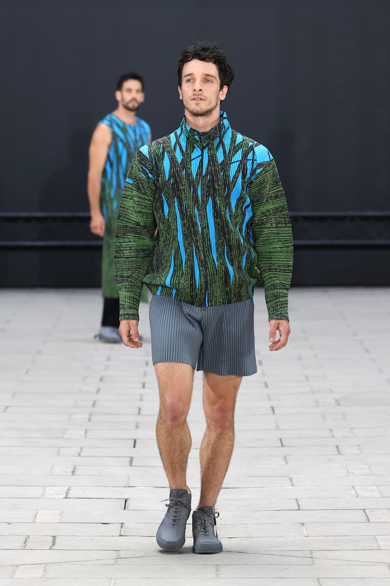 オムプリッセイッセイミヤケ2023年春夏コレクション HOMME PLISSÉ ISSEY MIYAKE 2023ss collection