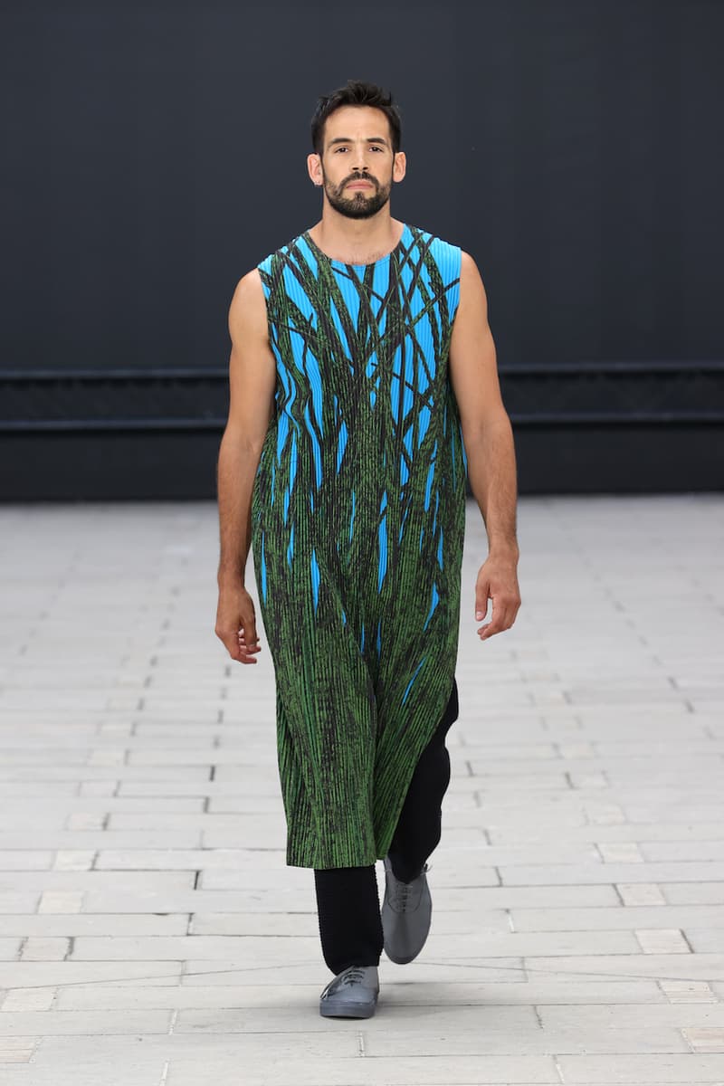 オムプリッセイッセイミヤケ2023年春夏コレクション HOMME PLISSÉ ISSEY MIYAKE 2023ss collection