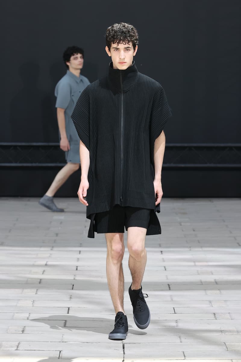 オムプリッセイッセイミヤケ2023年春夏コレクション HOMME PLISSÉ ISSEY MIYAKE 2023ss collection