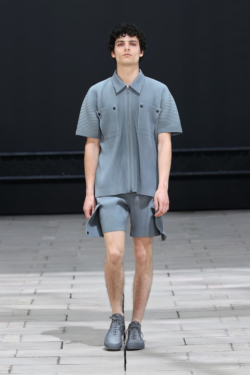 オムプリッセイッセイミヤケ2023年春夏コレクション HOMME PLISSÉ ISSEY MIYAKE 2023ss collection