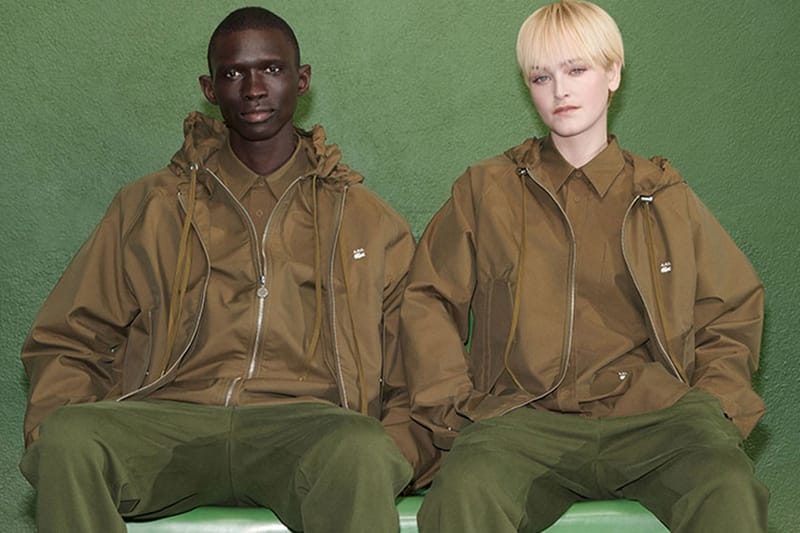 A.P.C. がコラボ企画 “INTERACTION” に LACOSTE を招聘