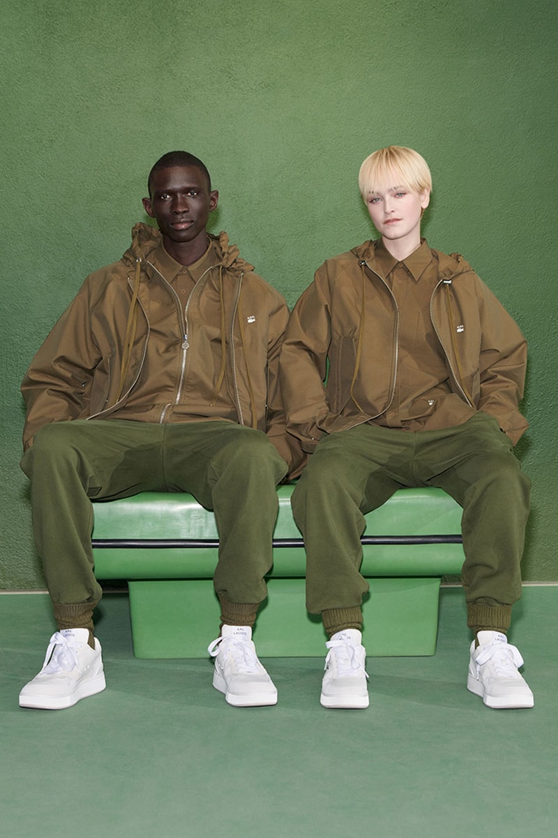アーペーセーがコラボ企画 インターセクションにラコステを招聘　LACOSTE joined A.P.C. “INTERACTION”  