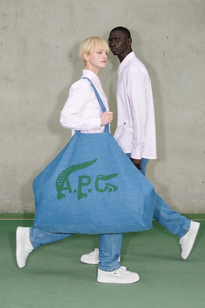 アーペーセーがコラボ企画 インターセクションにラコステを招聘　LACOSTE joined A.P.C. “INTERACTION”  