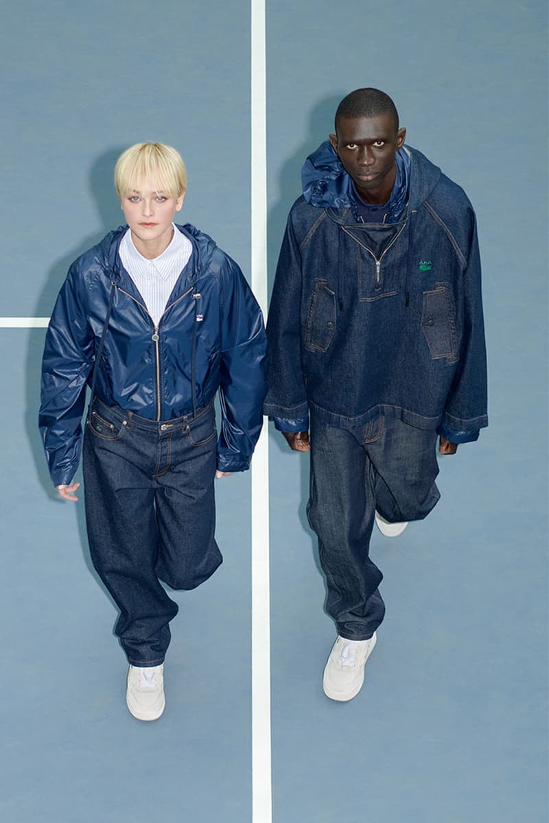 アーペーセーがコラボ企画 インターセクションにラコステを招聘　LACOSTE joined A.P.C. “INTERACTION”  