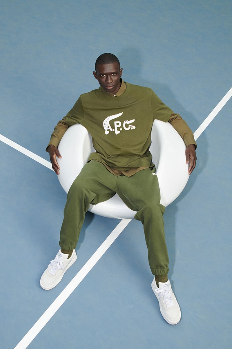 アーペーセーがコラボ企画 インターセクションにラコステを招聘　LACOSTE joined A.P.C. “INTERACTION”  