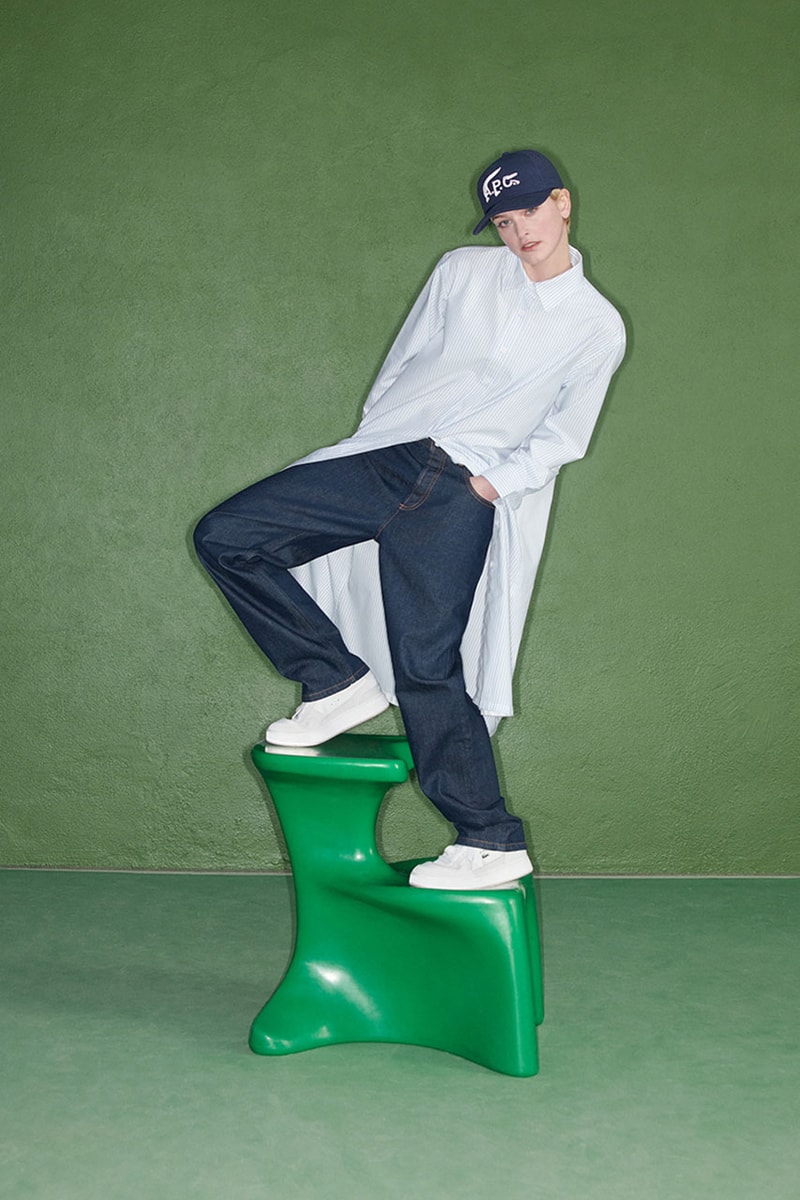 アーペーセーがコラボ企画 インターセクションにラコステを招聘　LACOSTE joined A.P.C. “INTERACTION”  