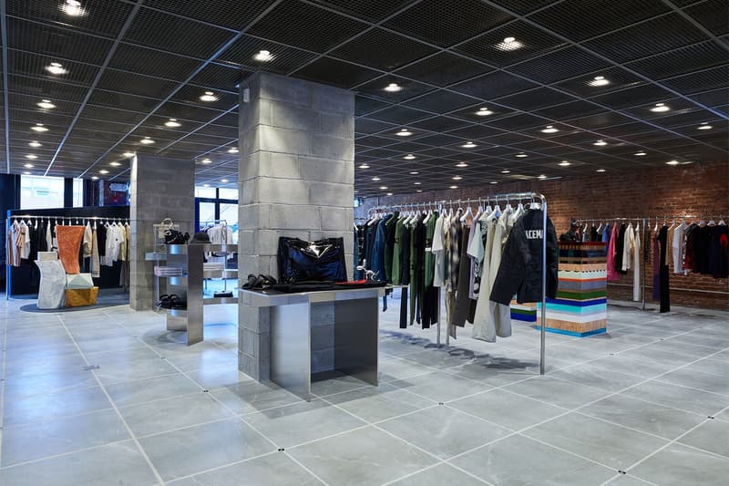HBX のニューヨーク旗艦店が一般公開される hbx-new-york-city-store-opening-41-division-street-inside-look