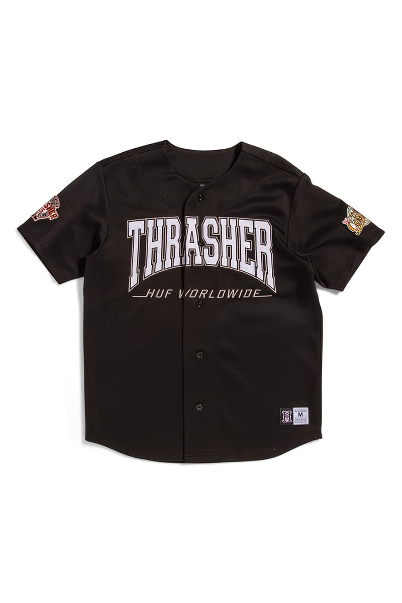 ハフとスラッシャーによるコラボコレクションがリリース huf thrasher collabo release info