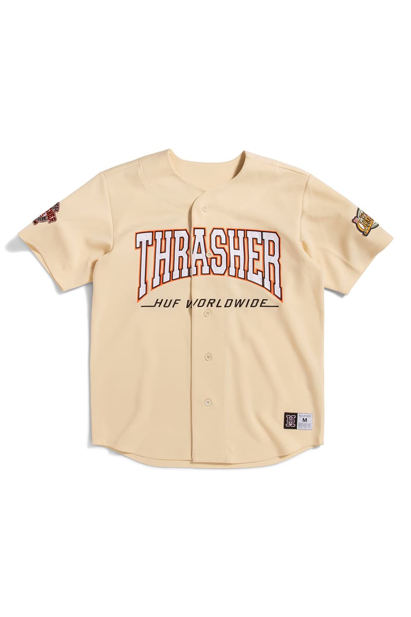 ハフとスラッシャーによるコラボコレクションがリリース huf thrasher collabo release info