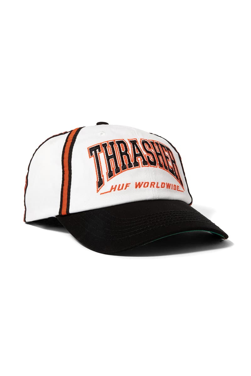 ハフとスラッシャーによるコラボコレクションがリリース huf thrasher collabo release info