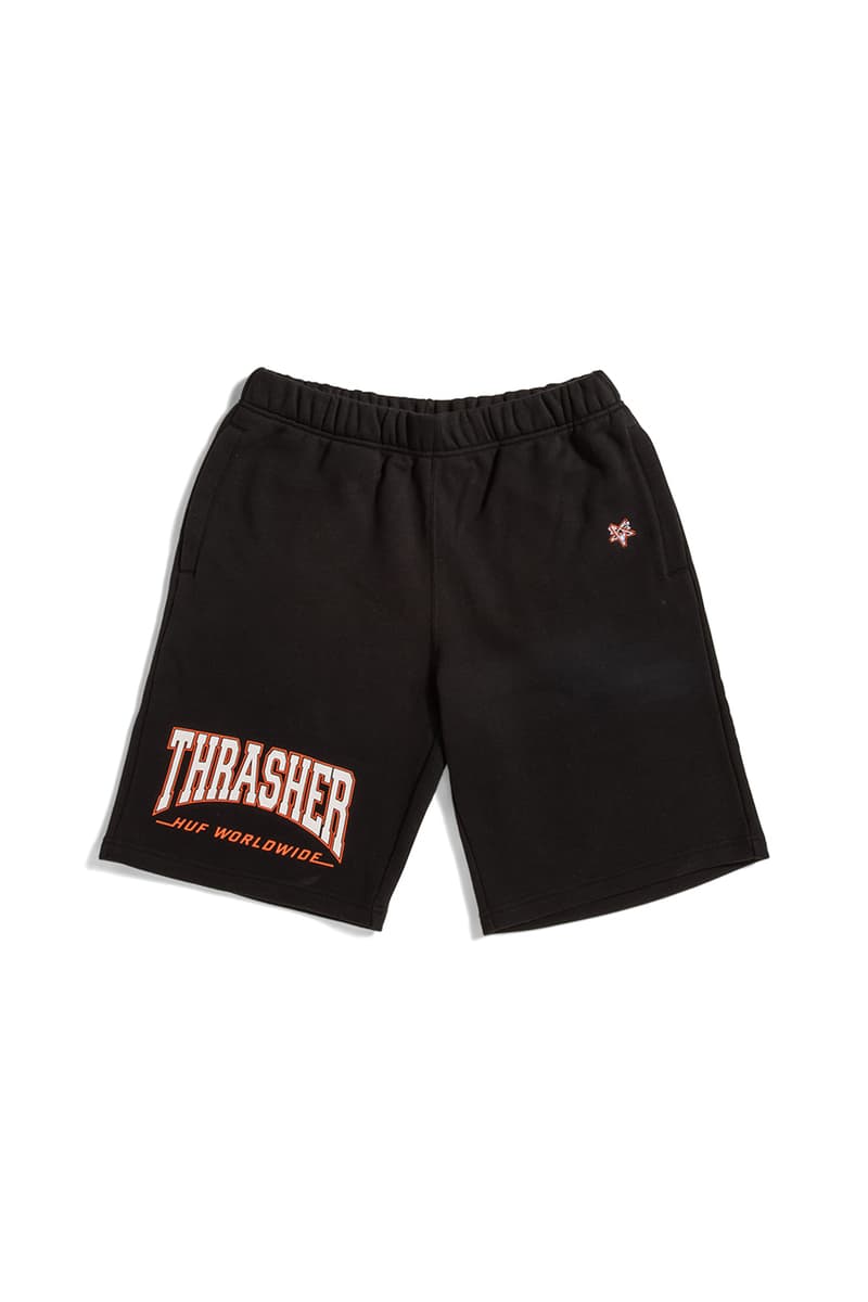 ハフとスラッシャーによるコラボコレクションがリリース huf thrasher collabo release info