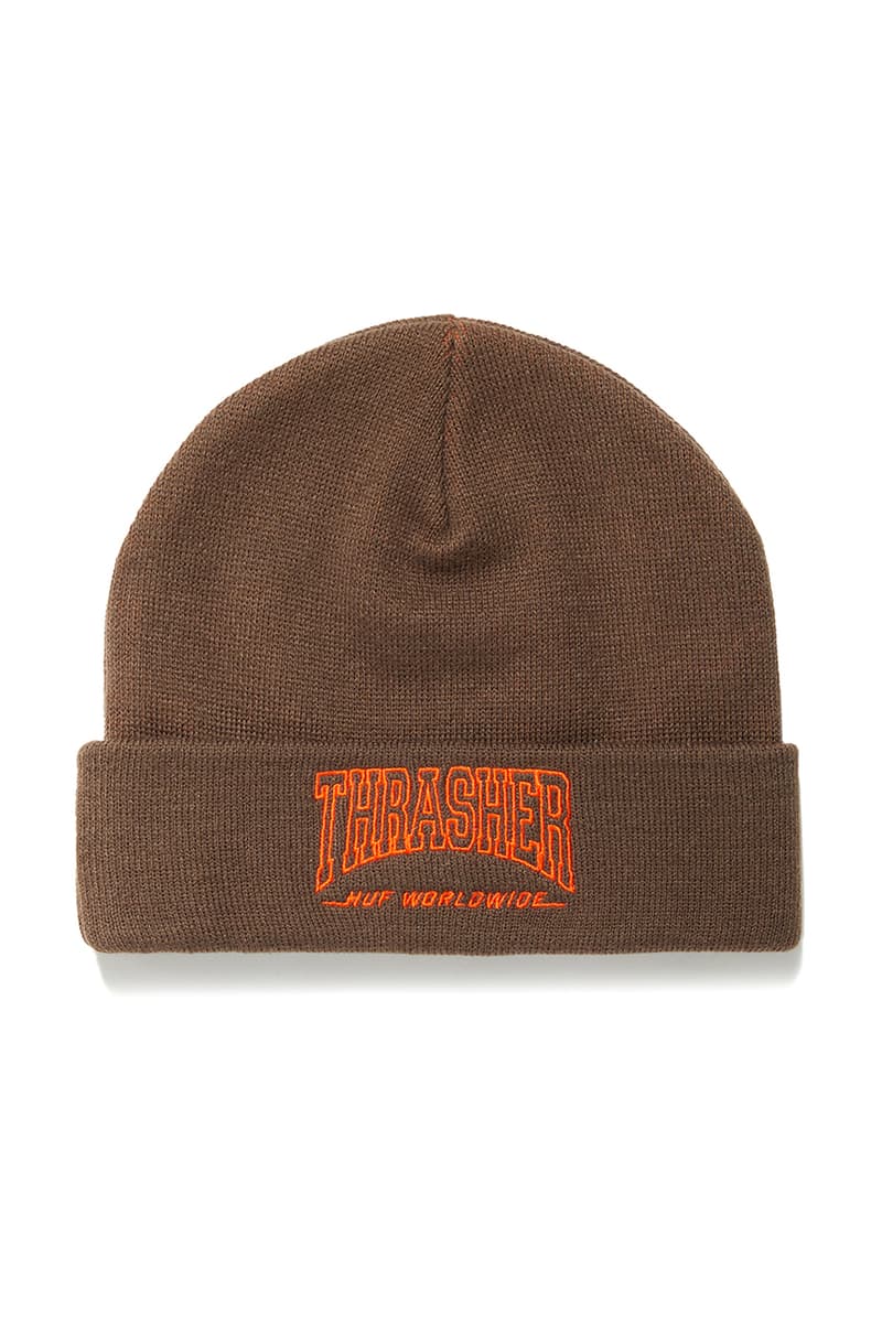 ハフとスラッシャーによるコラボコレクションがリリース huf thrasher collabo release info