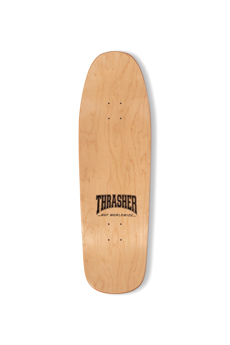 ハフとスラッシャーによるコラボコレクションがリリース huf thrasher collabo release info