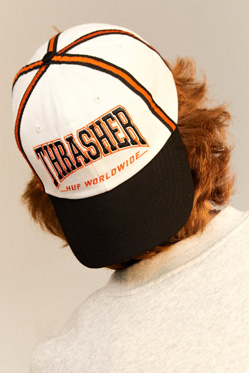 ハフとスラッシャーによるコラボコレクションがリリース huf thrasher collabo release info