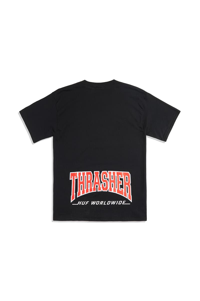 ハフとスラッシャーによるコラボコレクションがリリース huf thrasher collabo release info