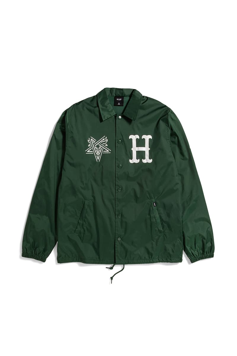 ハフとスラッシャーによるコラボコレクションがリリース huf thrasher collabo release info