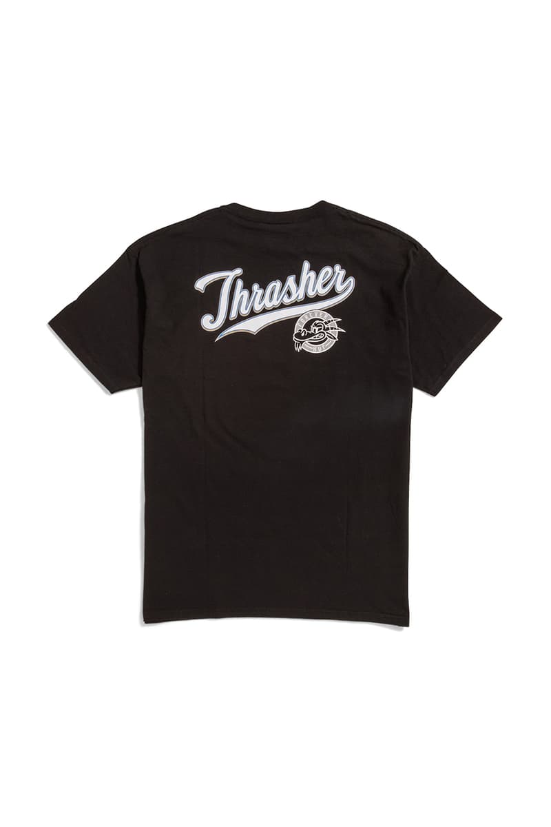 ハフとスラッシャーによるコラボコレクションがリリース huf thrasher collabo release info