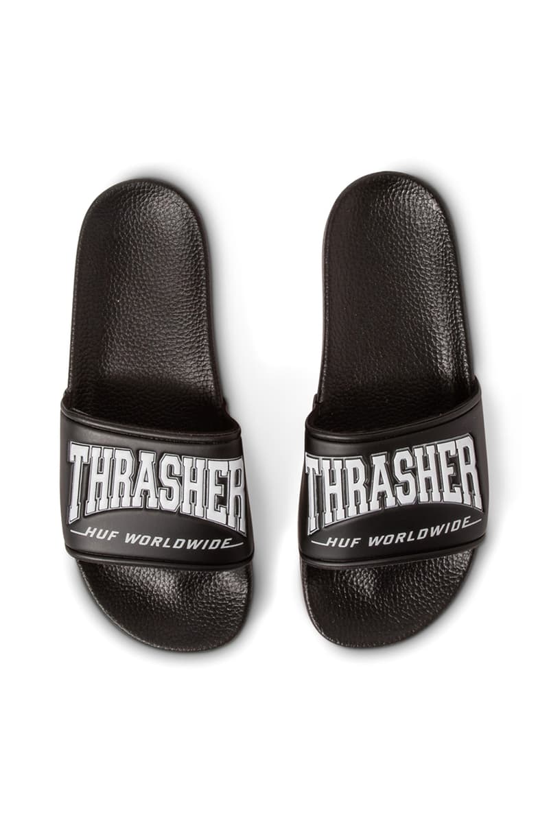 ハフとスラッシャーによるコラボコレクションがリリース huf thrasher collabo release info