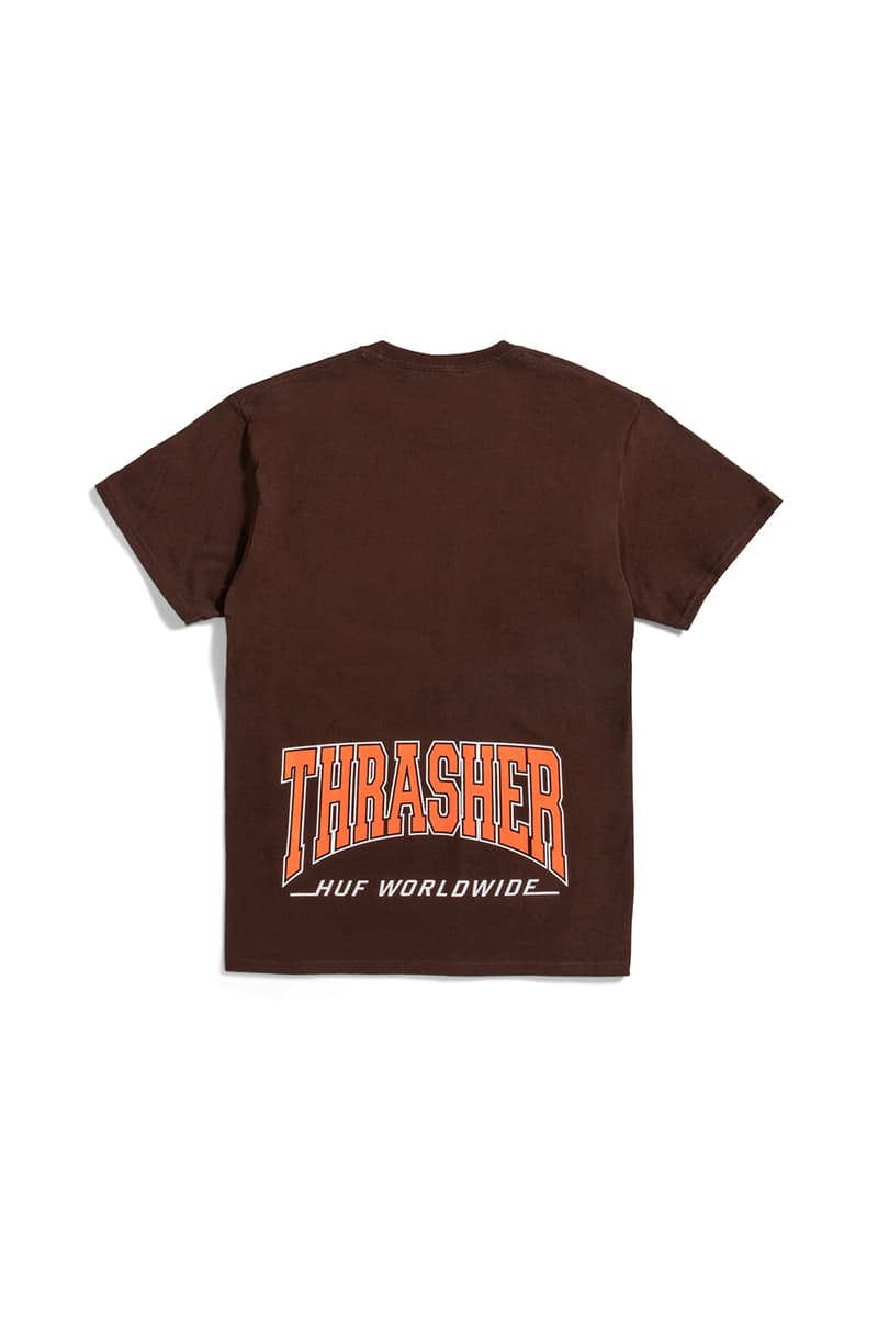 ハフとスラッシャーによるコラボコレクションがリリース huf thrasher collabo release info