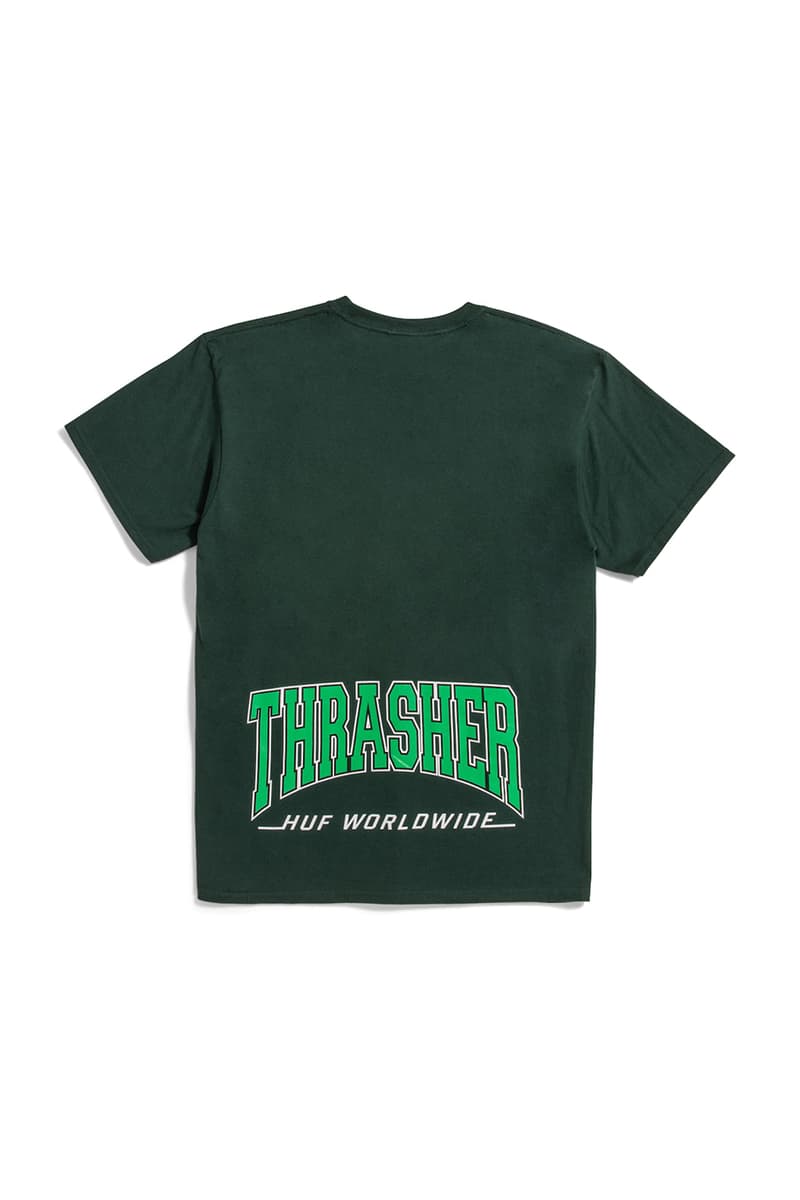 ハフとスラッシャーによるコラボコレクションがリリース huf thrasher collabo release info