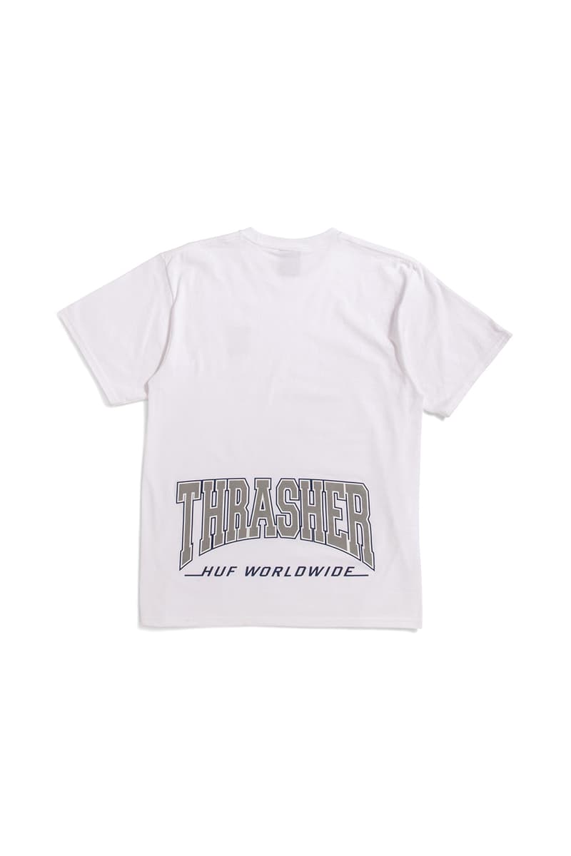 ハフとスラッシャーによるコラボコレクションがリリース huf thrasher collabo release info