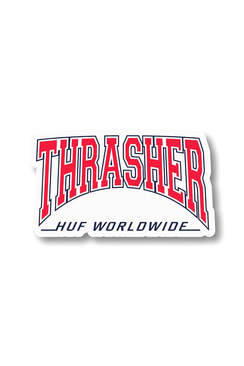 ハフとスラッシャーによるコラボコレクションがリリース huf thrasher collabo release info