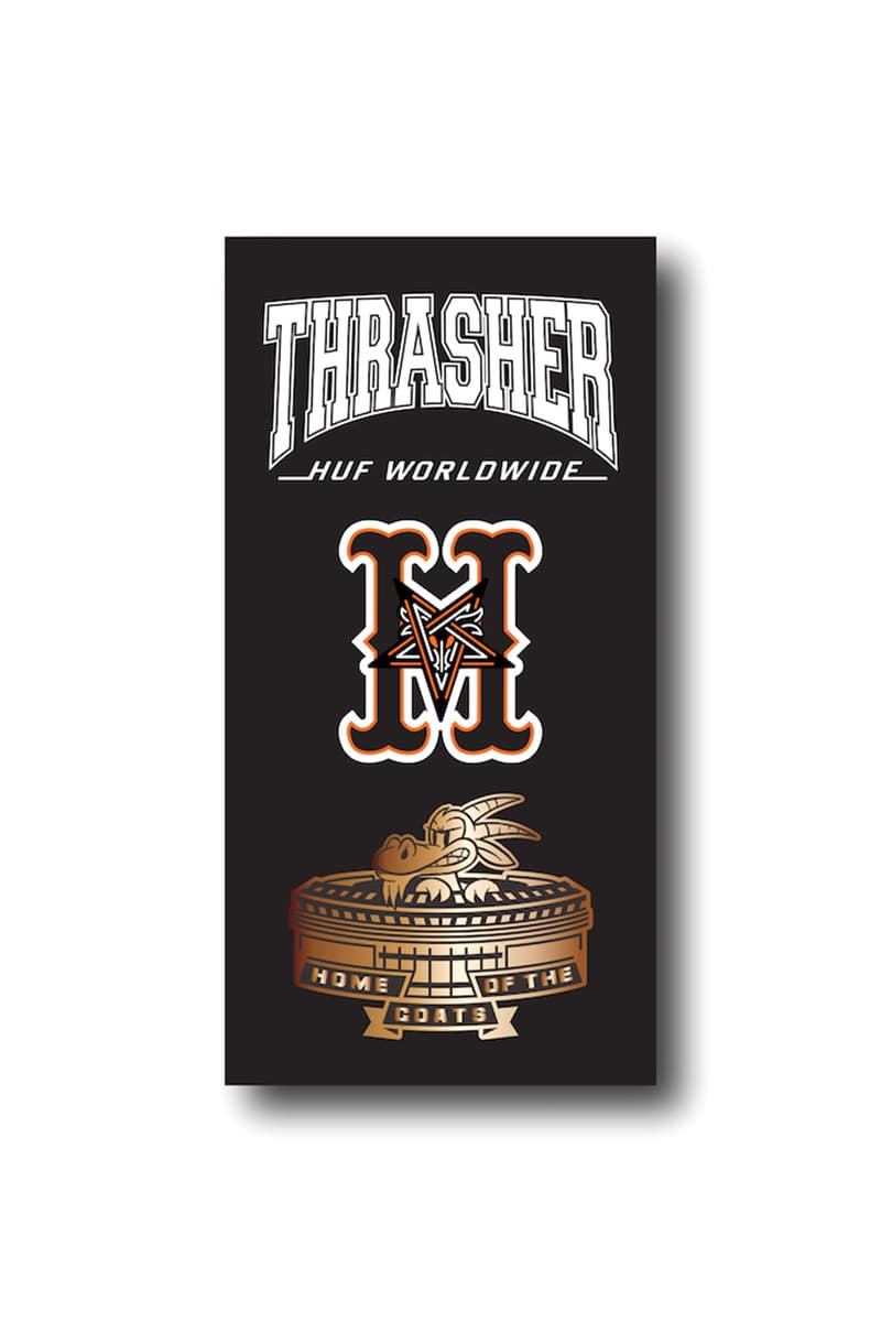 ハフとスラッシャーによるコラボコレクションがリリース huf thrasher collabo release info