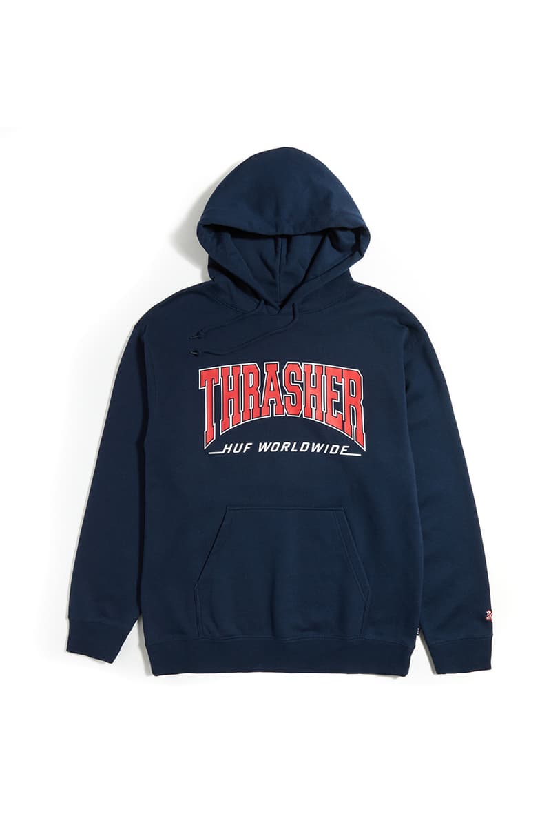 ハフとスラッシャーによるコラボコレクションがリリース huf thrasher collabo release info